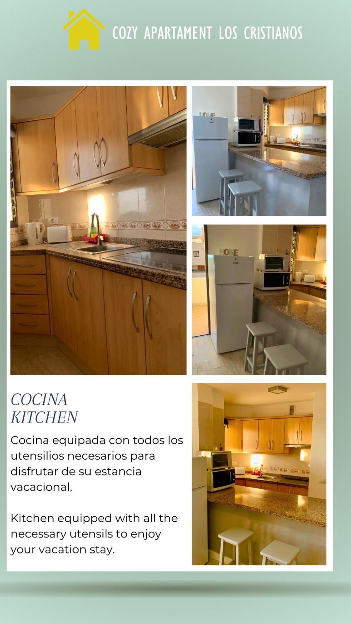 Cozy Apartament Los Cristianos Lejlighed Arona  Eksteriør billede