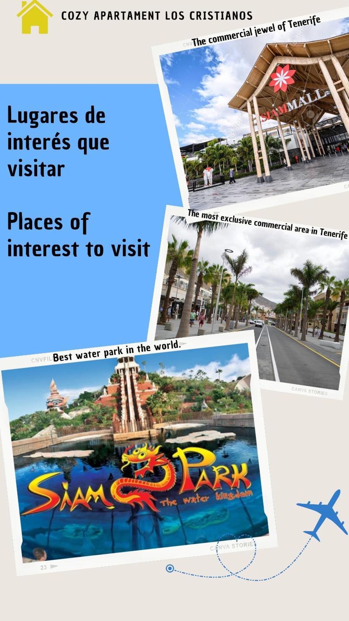 Cozy Apartament Los Cristianos Arona  Eksteriør billede