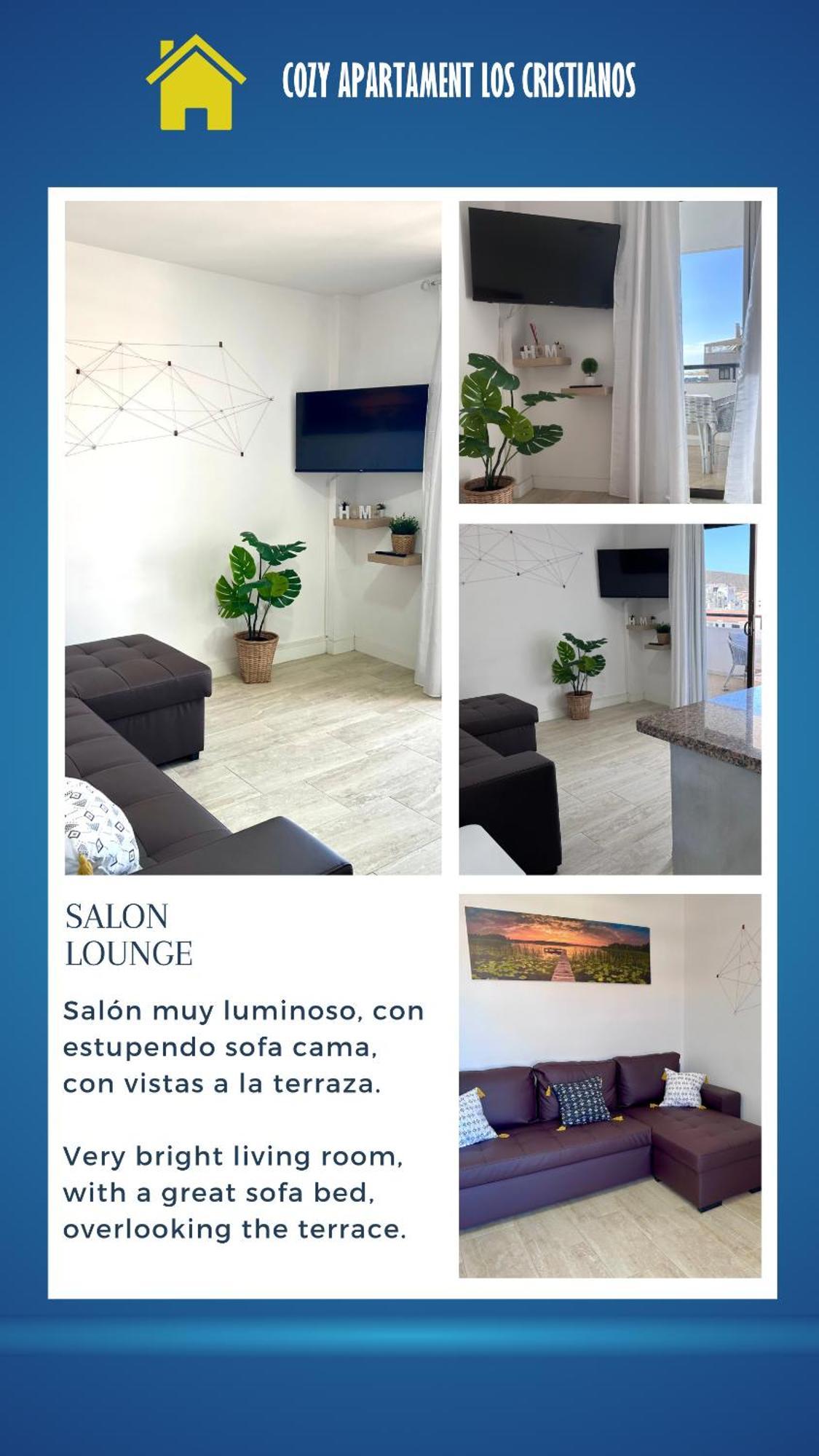 Cozy Apartament Los Cristianos Lejlighed Arona  Eksteriør billede