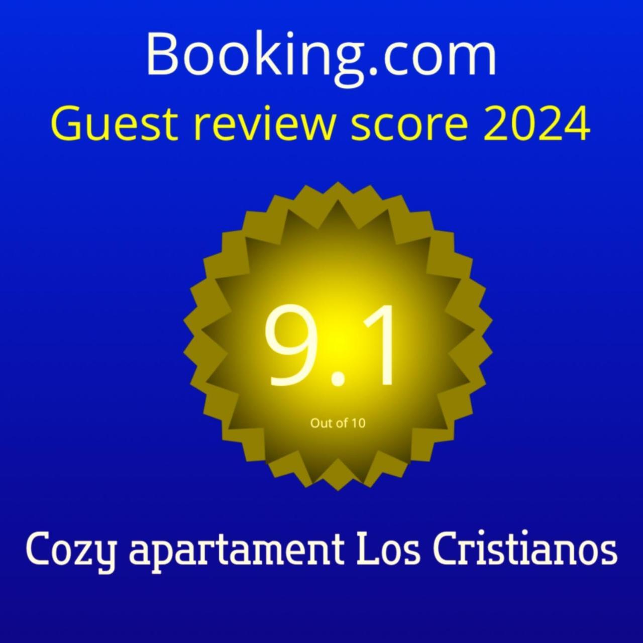 Cozy Apartament Los Cristianos Lejlighed Arona  Eksteriør billede